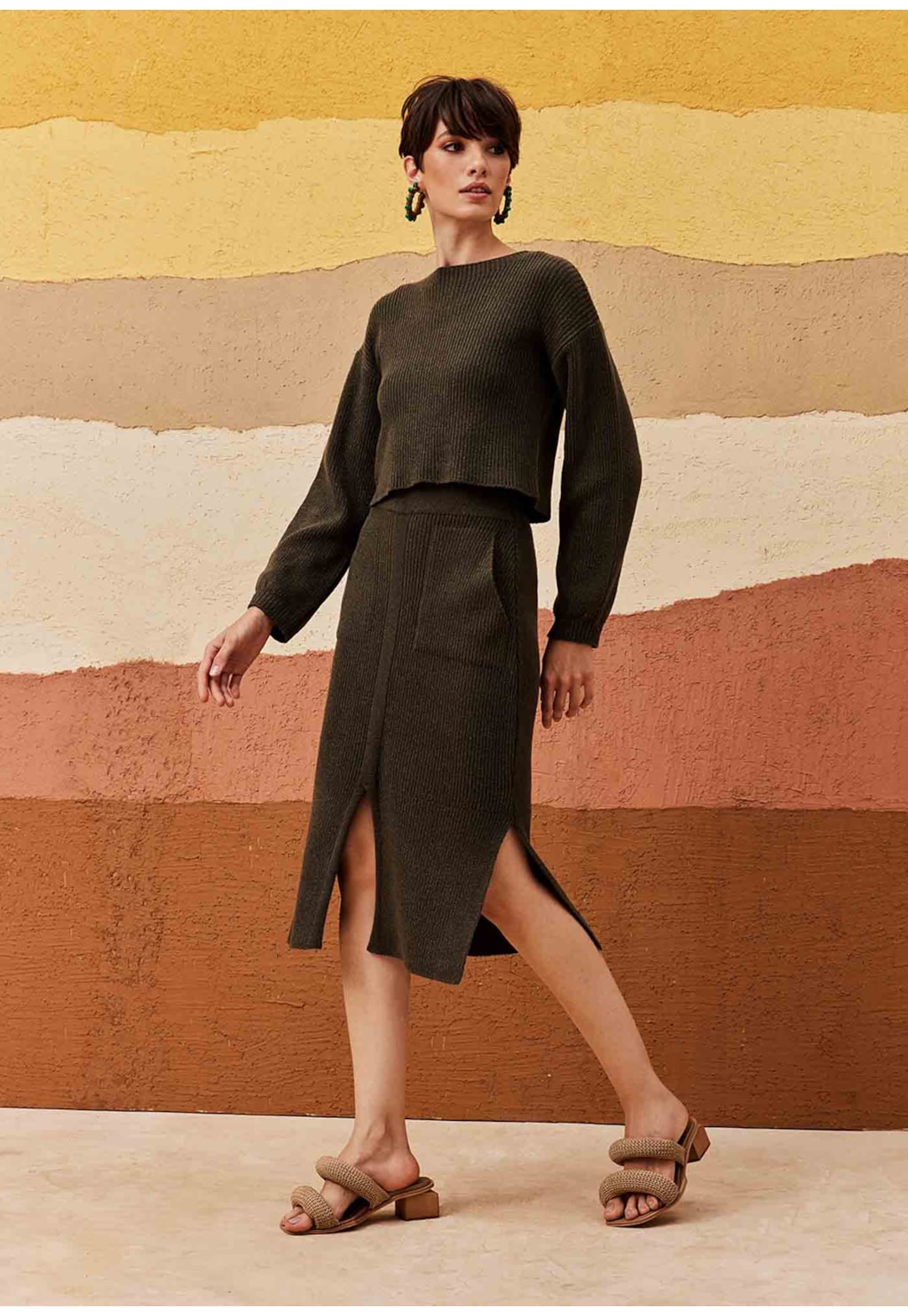 Blusa Textura Tricot