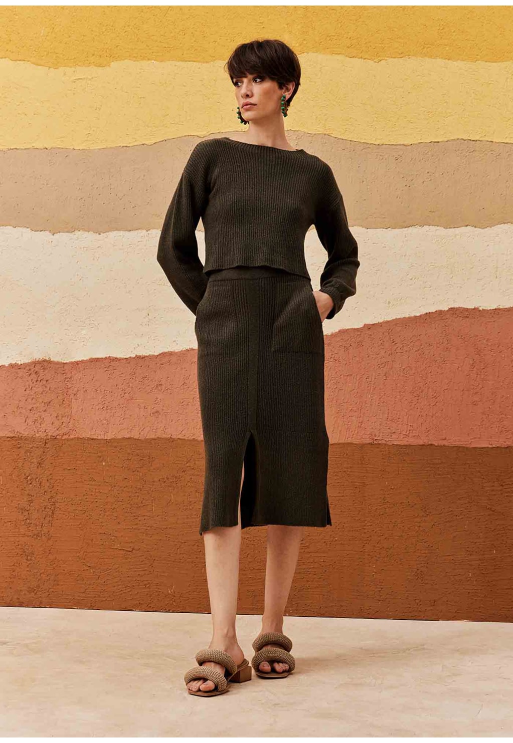 Blusa Textura Tricot