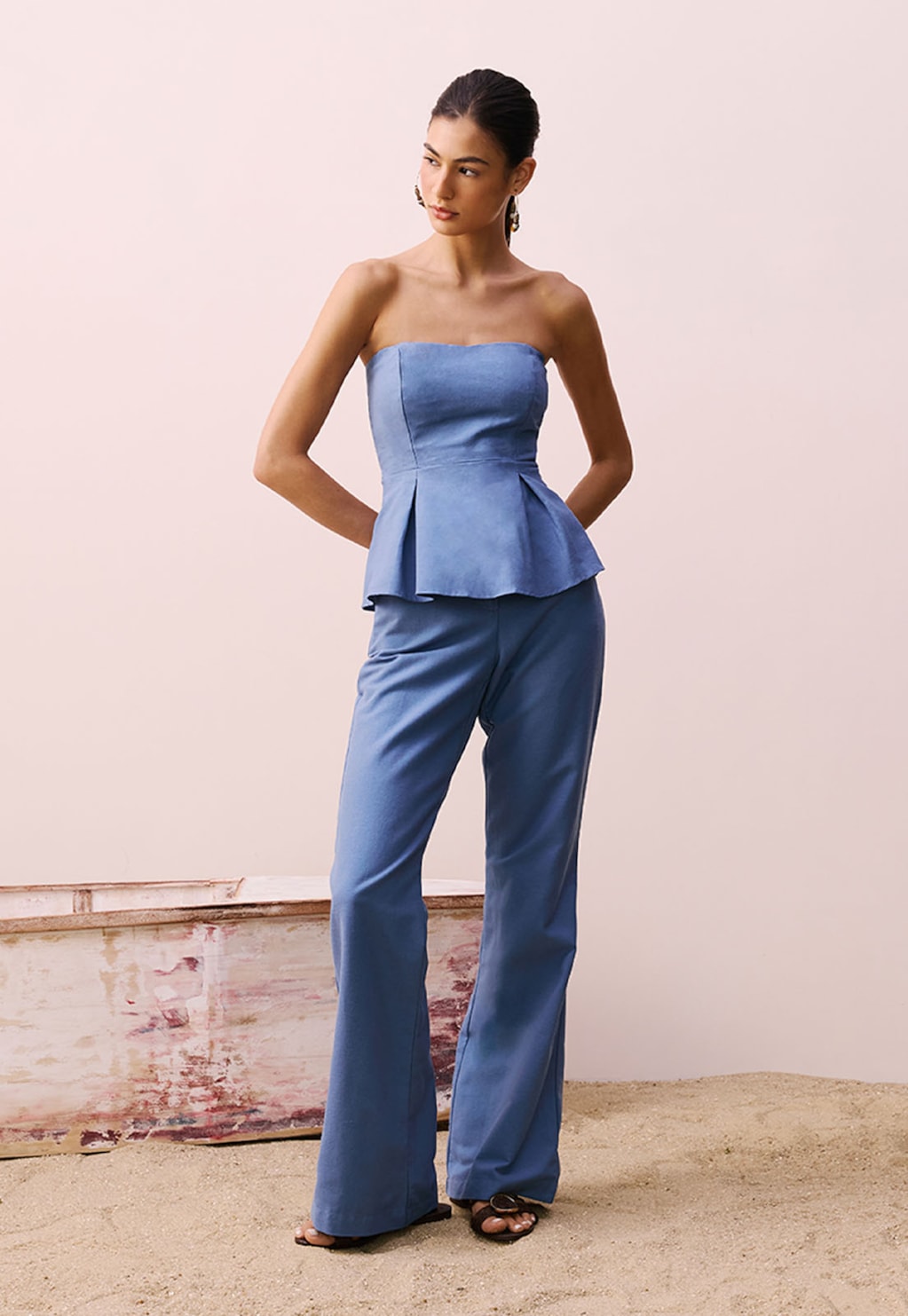 Blusa Tomara Que Caia Pregas