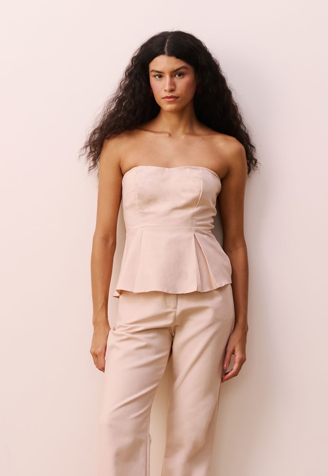 Blusa Tomara Que Caia Pregas