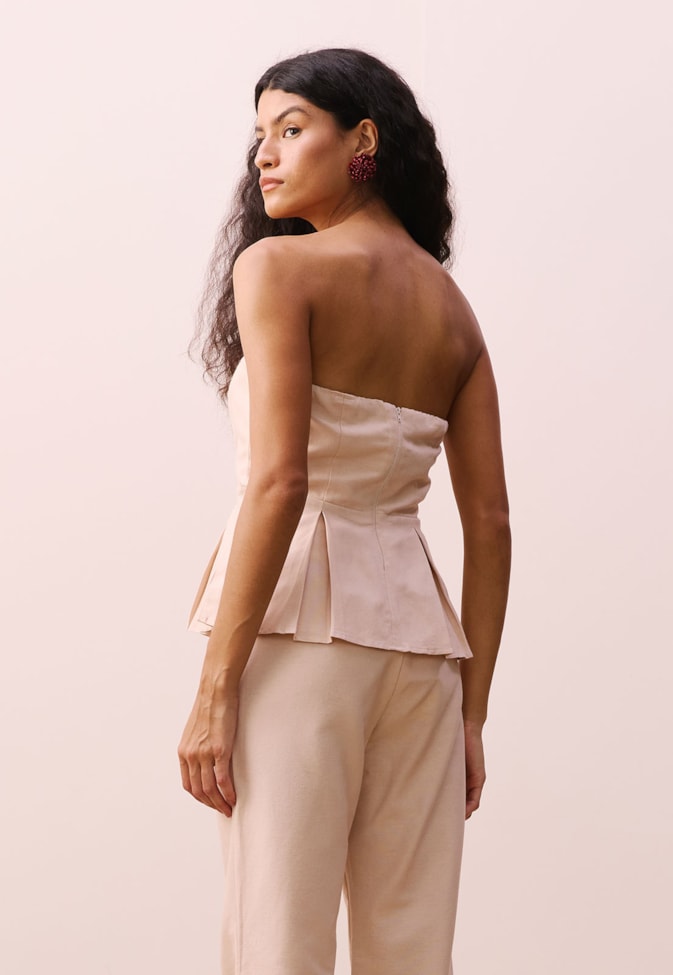 Blusa Tomara Que Caia Pregas