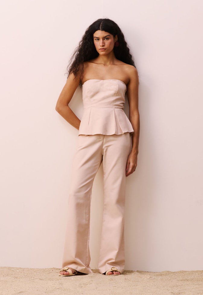 Blusa Tomara Que Caia Pregas