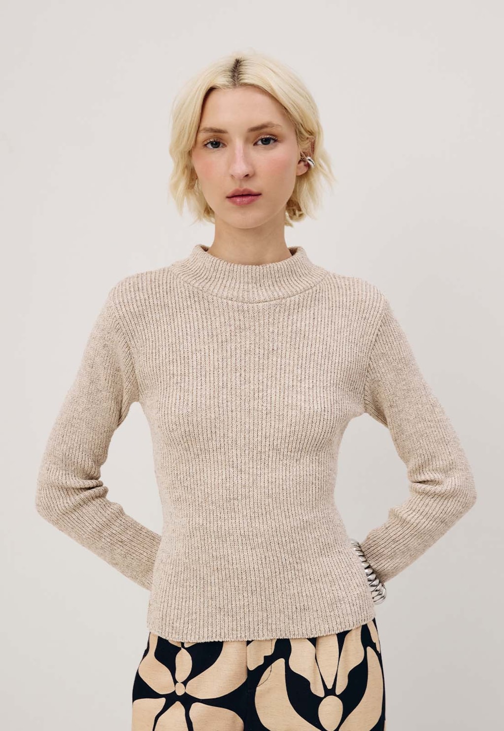 Blusa Tradicional Tricot