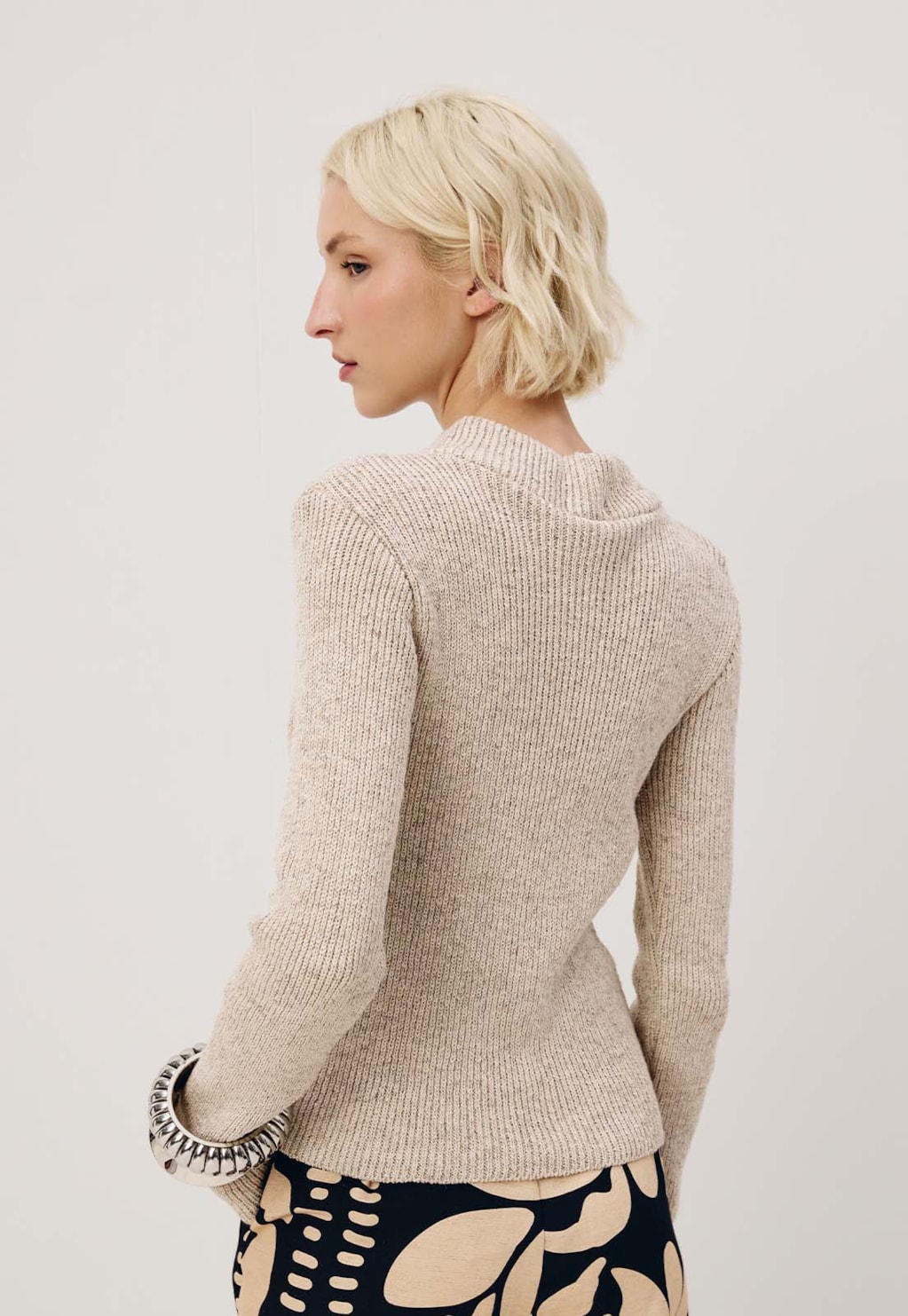 Blusa Tradicional Tricot