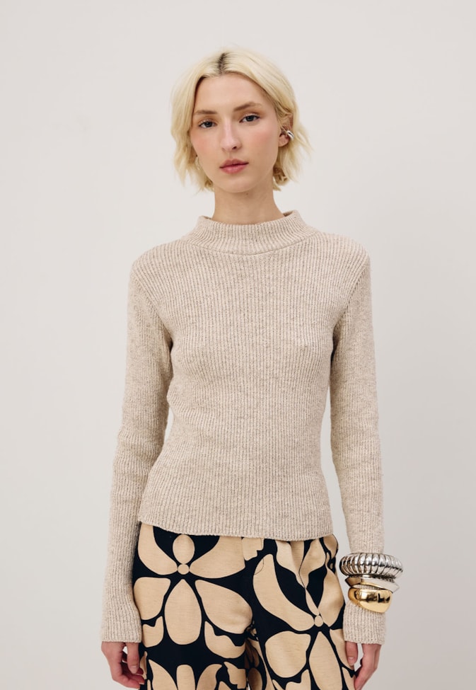 Blusa Tradicional Tricot