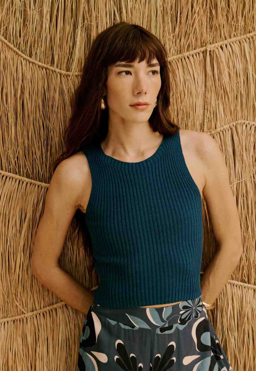 Blusa Tricot Básica