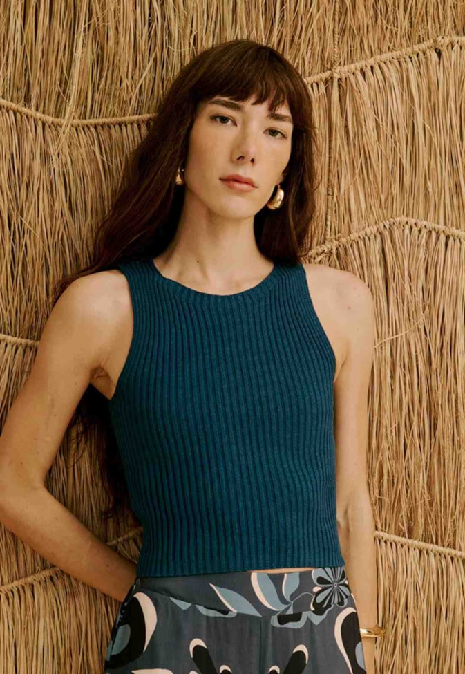 Blusa Tricot Básica
