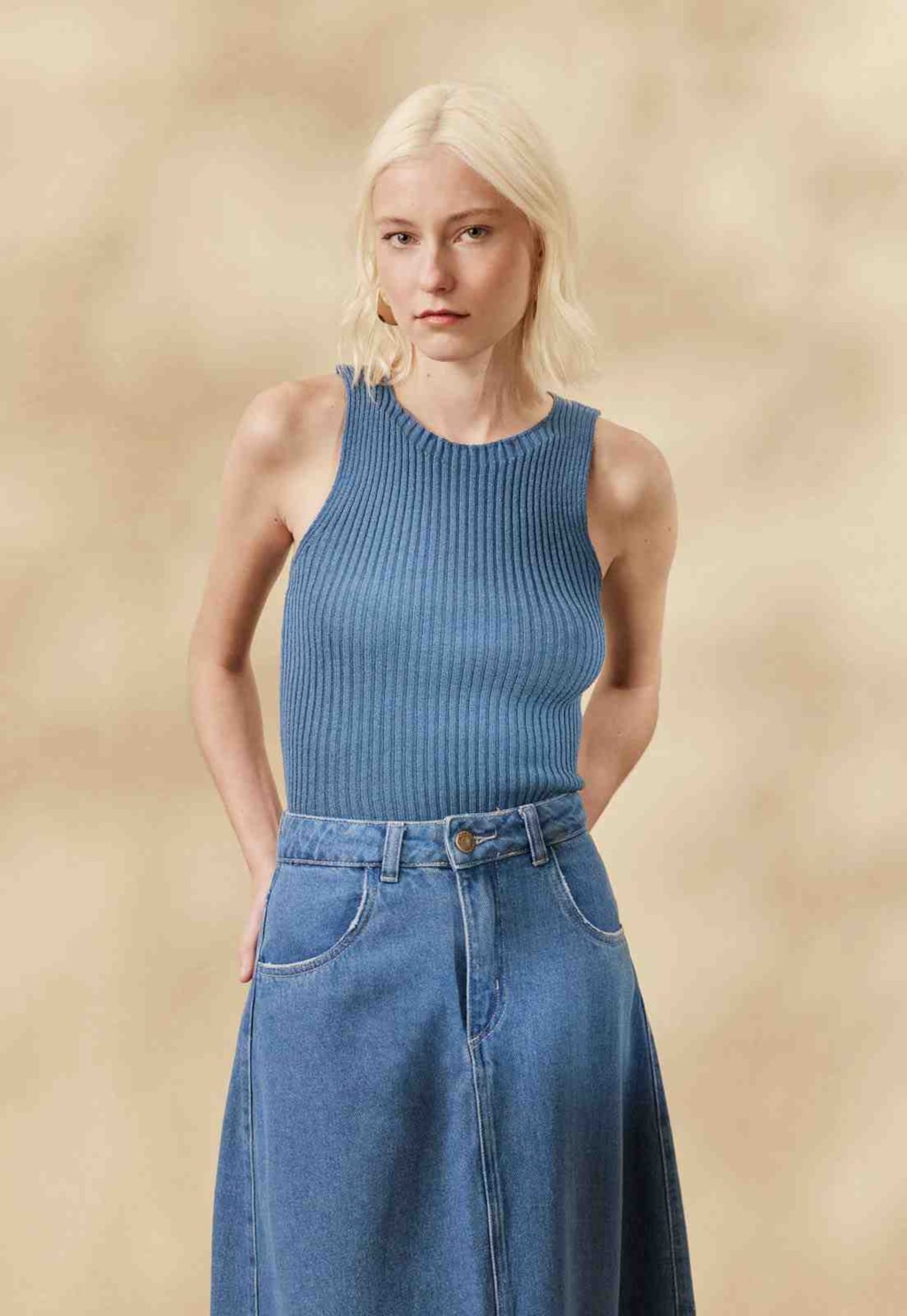 Blusa Tricot Básica