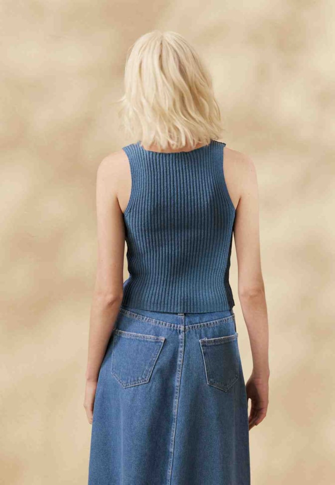Blusa Tricot Básica