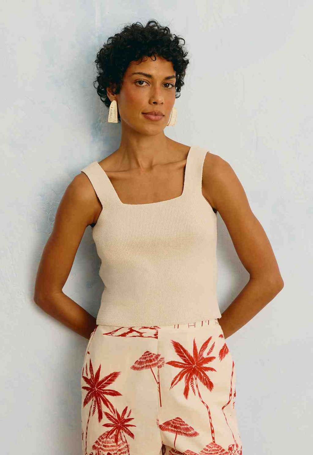Blusa Tricot Básica