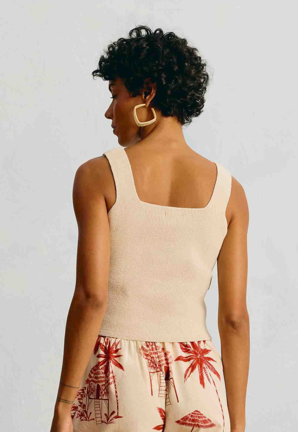 Blusa Tricot Básica