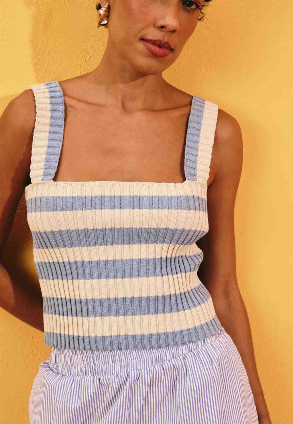 Blusa Tricot Listrada