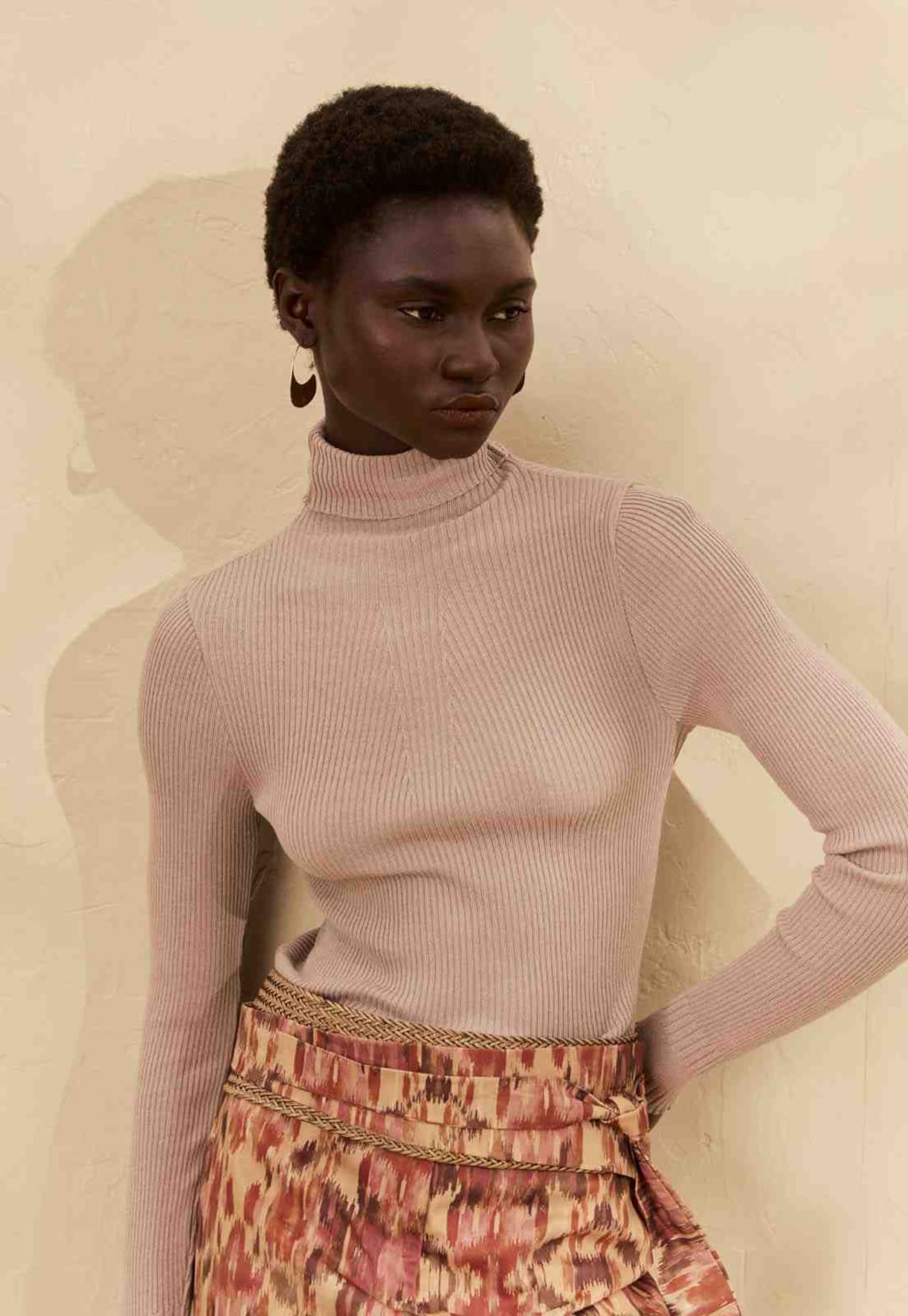 Blusa Tricot Manga Longa