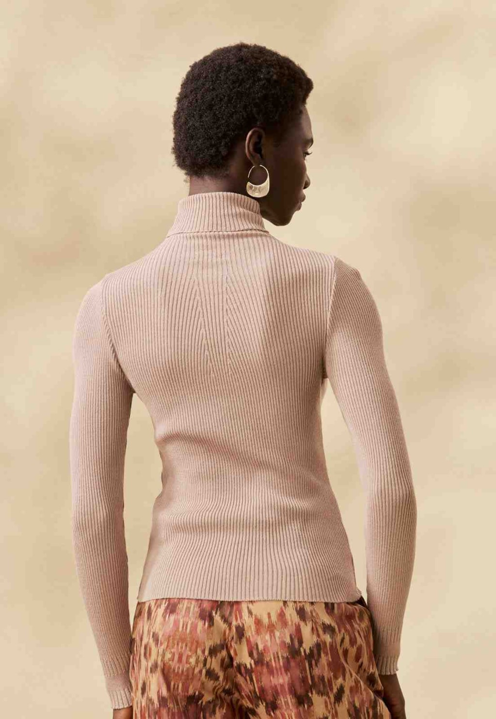 Blusa Tricot Manga Longa