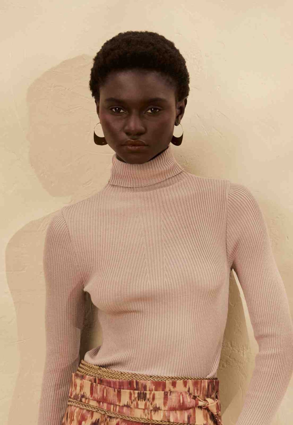 Blusa Tricot Manga Longa