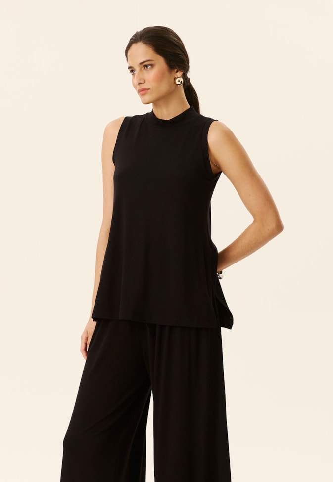 Blusa Túnica Golinha Alta 