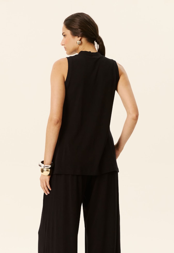 Blusa Túnica Golinha Alta 