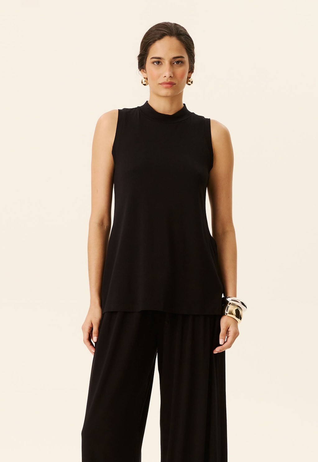 Blusa Túnica Golinha Alta 