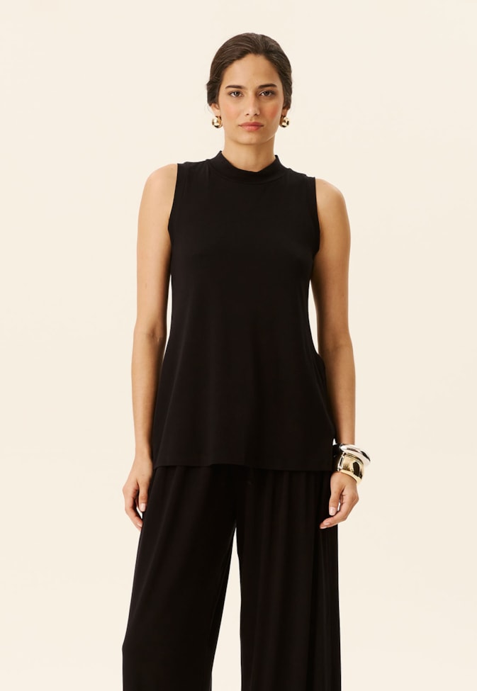 Blusa Túnica Golinha Alta 