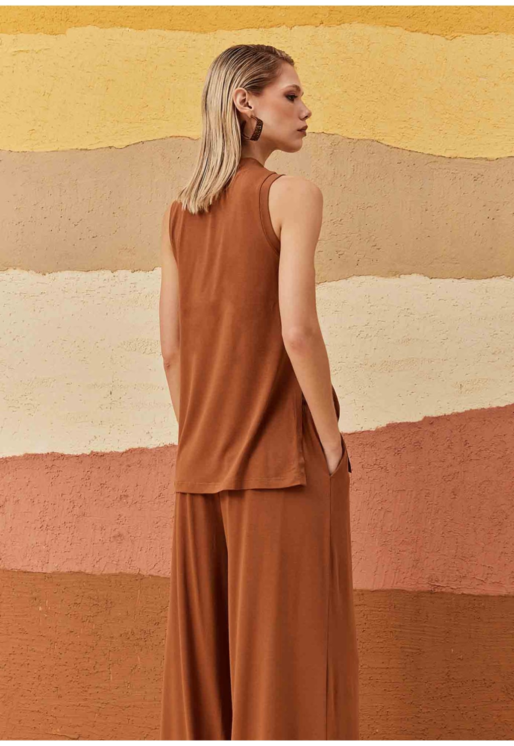 Blusa Túnica Golinha Alta 