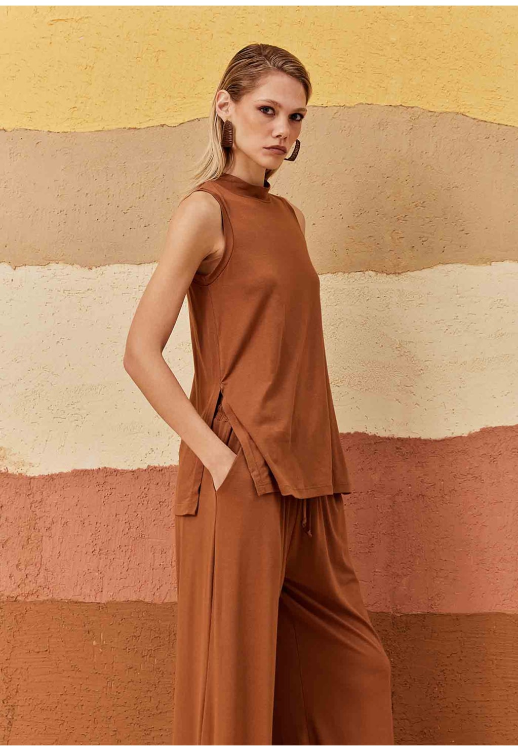 Blusa Túnica Golinha Alta 