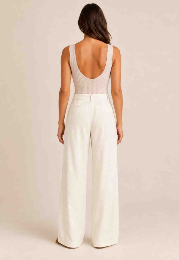 Body Tricot Vista Traseira
