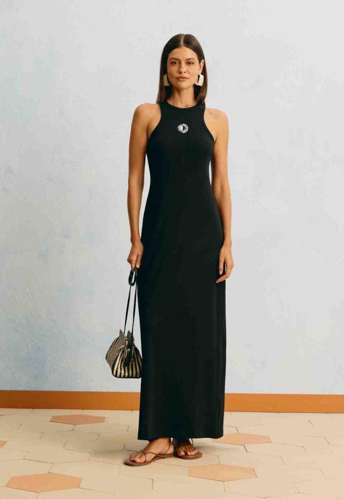 Bolsa Clutch Listras