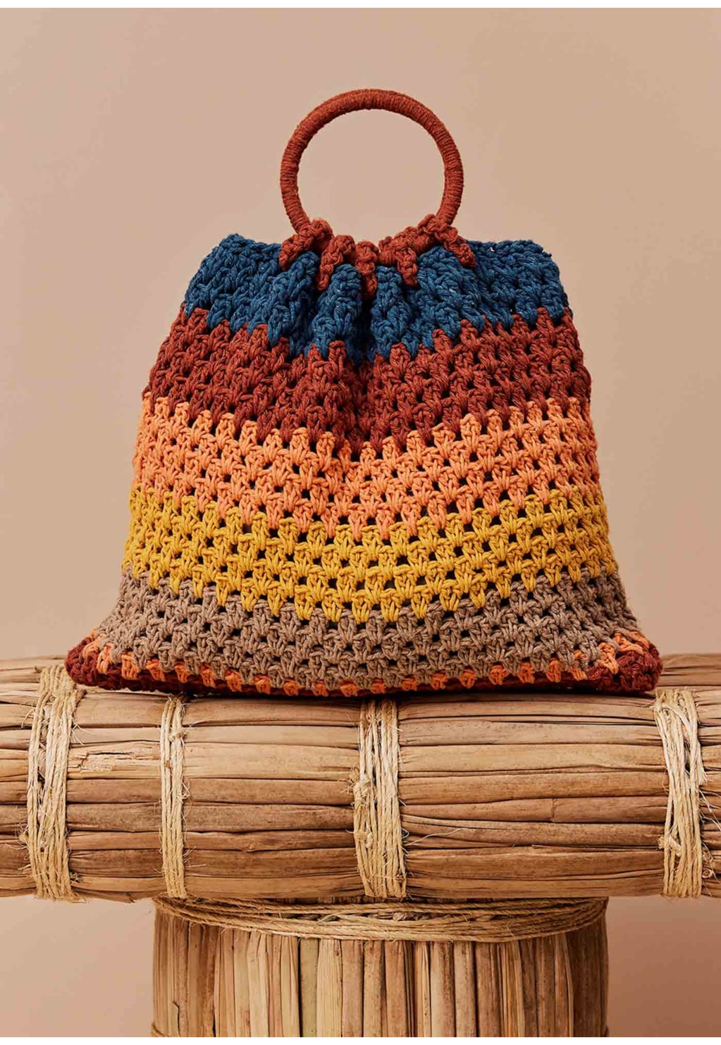 Bolsa Crochê Vinicunca