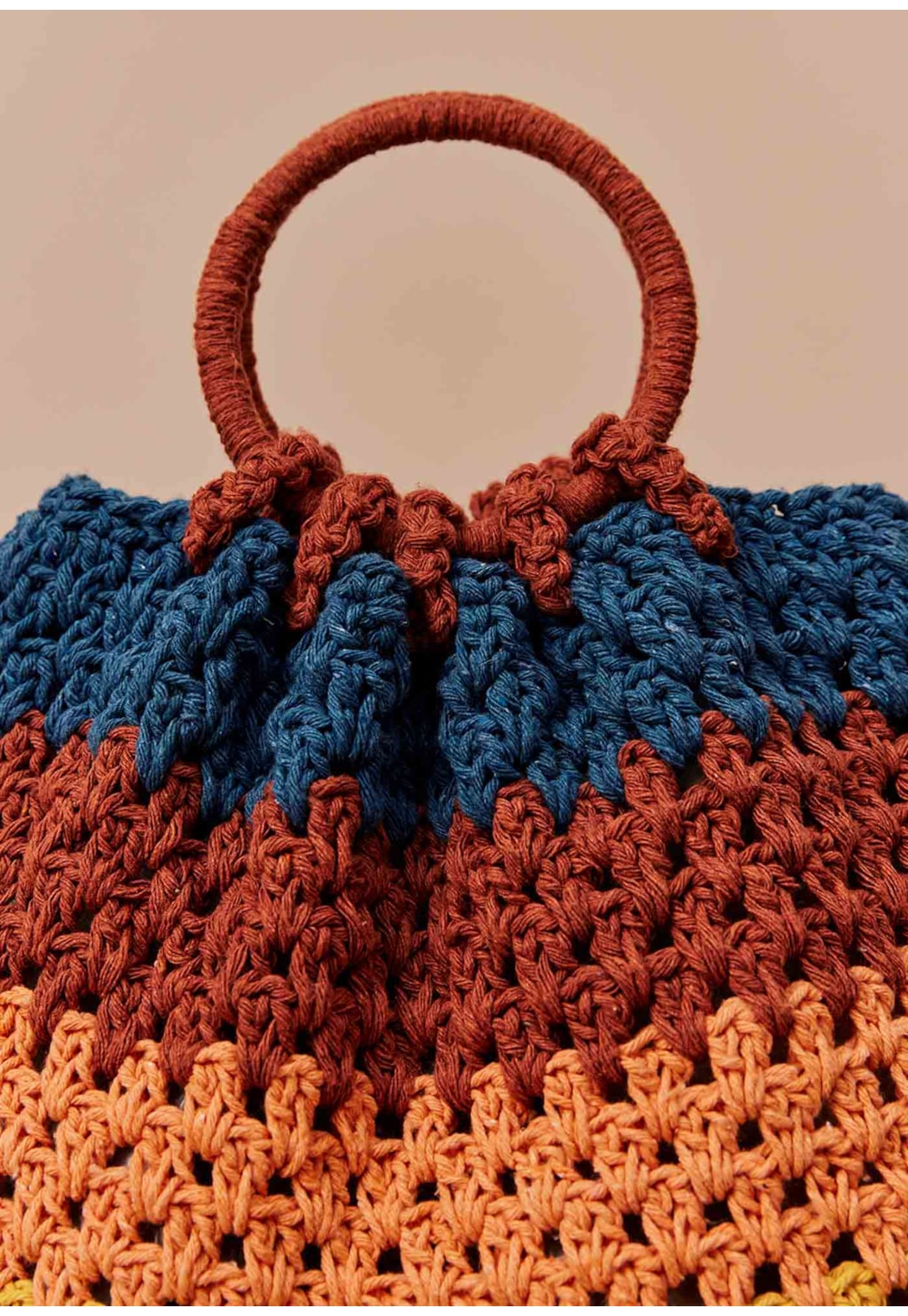 Bolsa Crochê Vinicunca