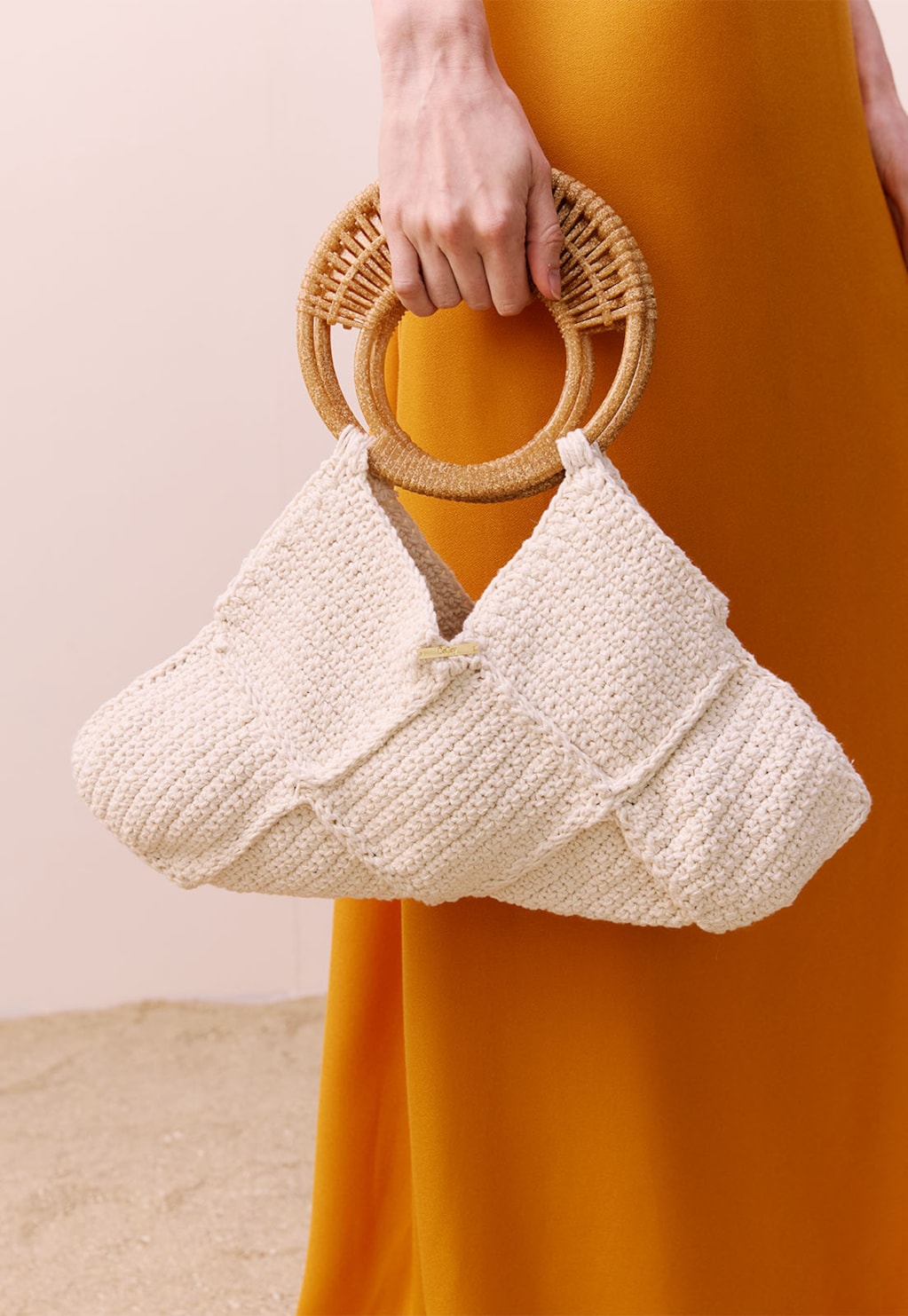 Bolsa de Crochê Artesanal