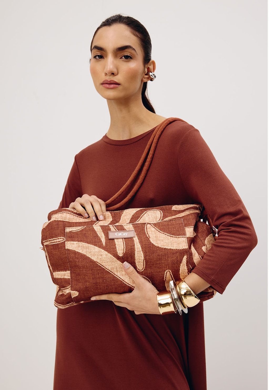 Bolsa Estampada Yucca