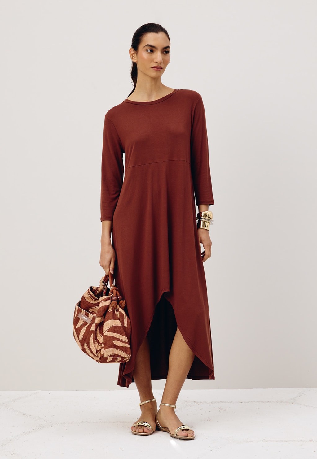 Bolsa Estampada Yucca