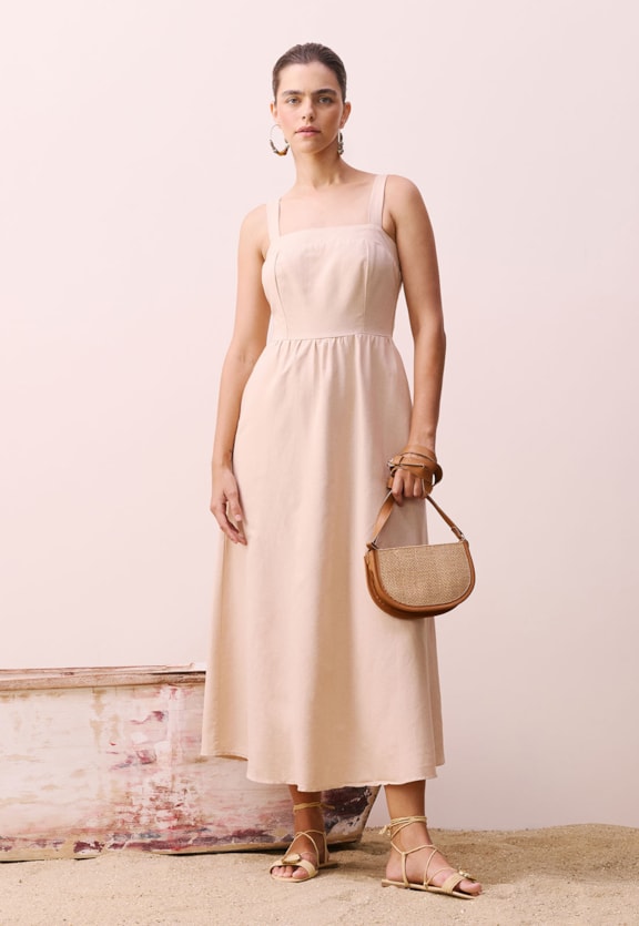 Bolsa Meia Lua Juta Vista Traseira