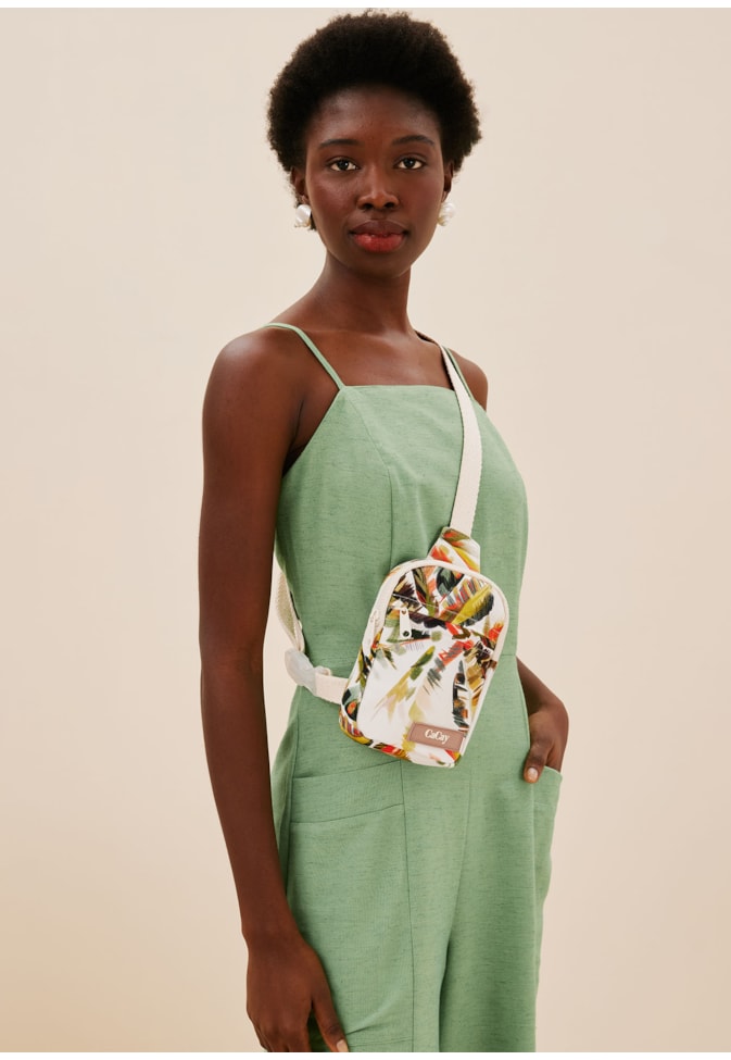 Bolsa Mini Bag Estampada Itapuã