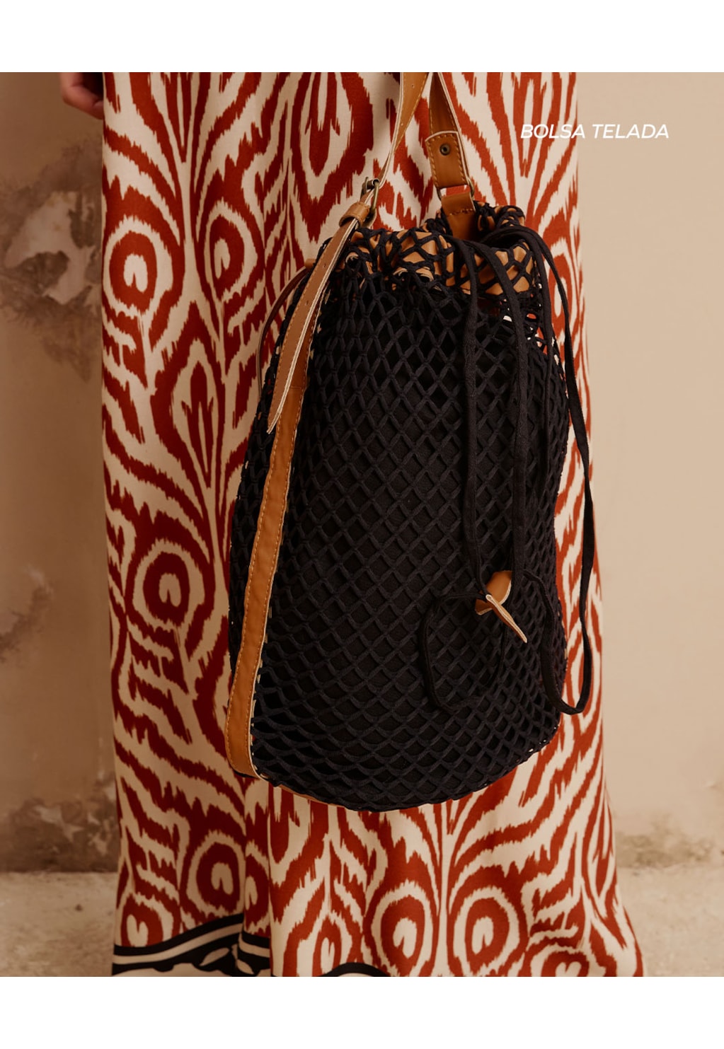 Bolsa Telada Elegante