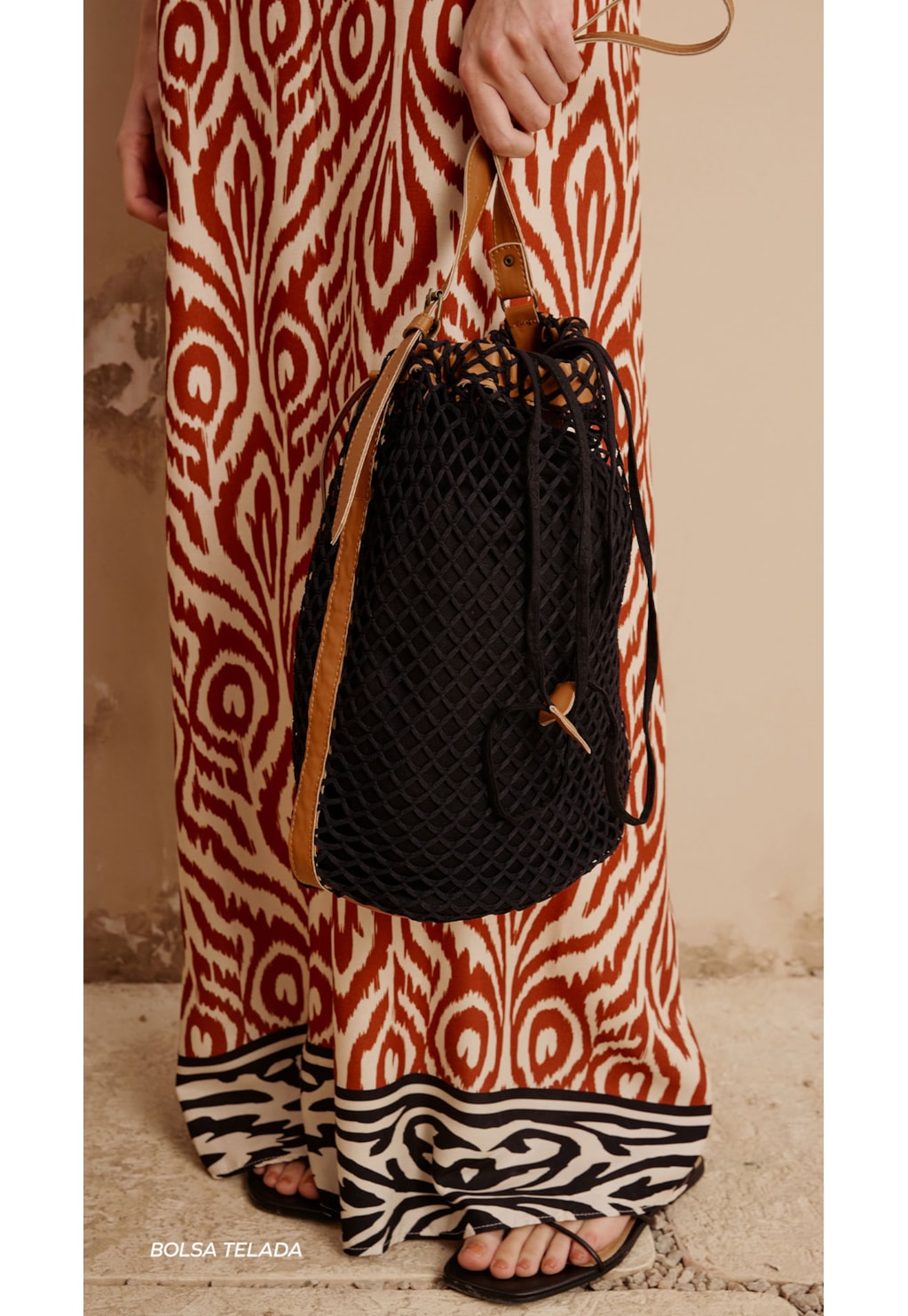 Bolsa Telada Elegante