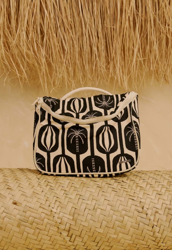 Bolsa Térmica Estampada Cacau Palmer Vista Frontal