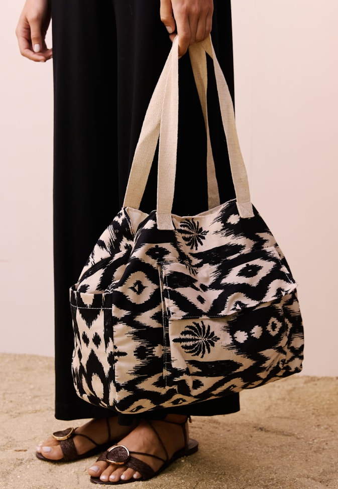 Bolsa Vai Com Tudo Estampada Tucum