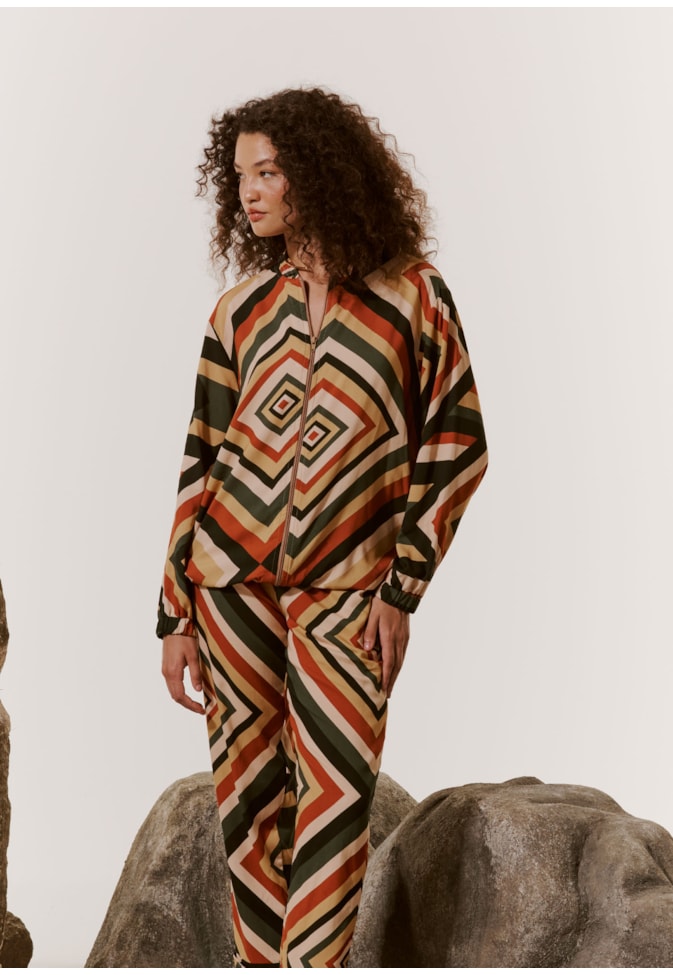 Bomber Estampada Igarapés