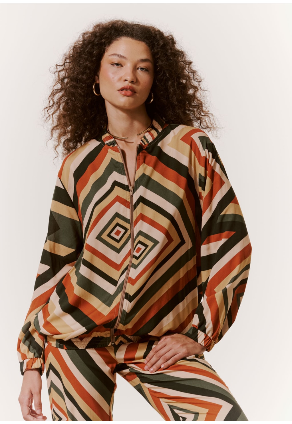 Bomber Estampada Igarapés