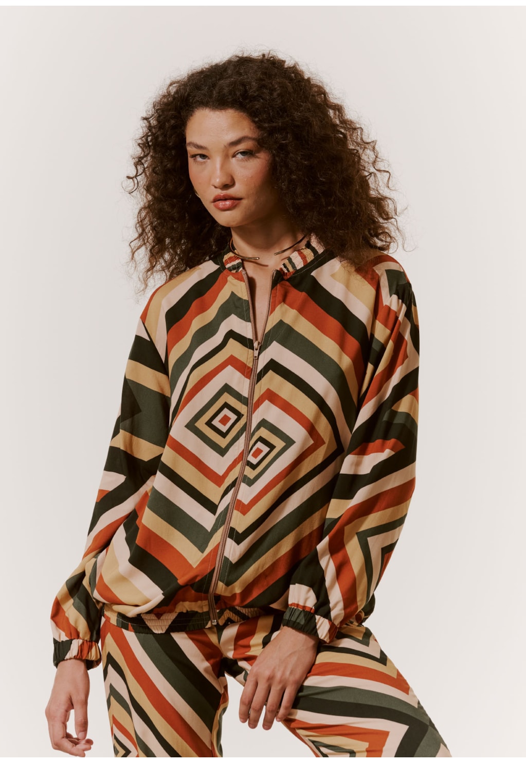 Bomber Estampada Igarapés