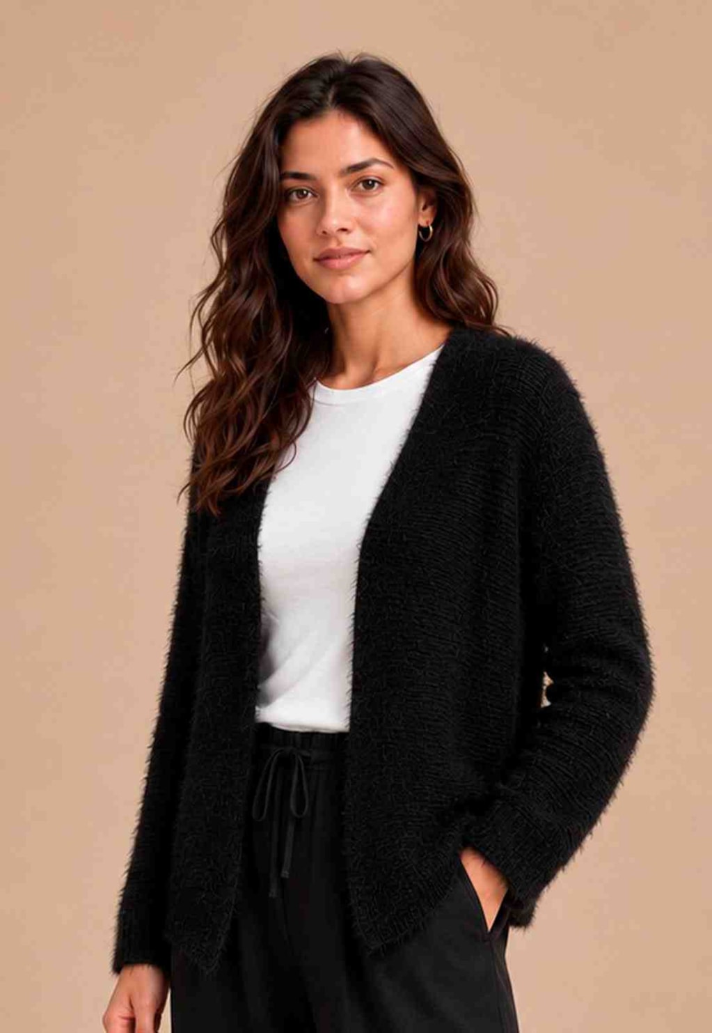 Cacaco Tricot Com Pelinho