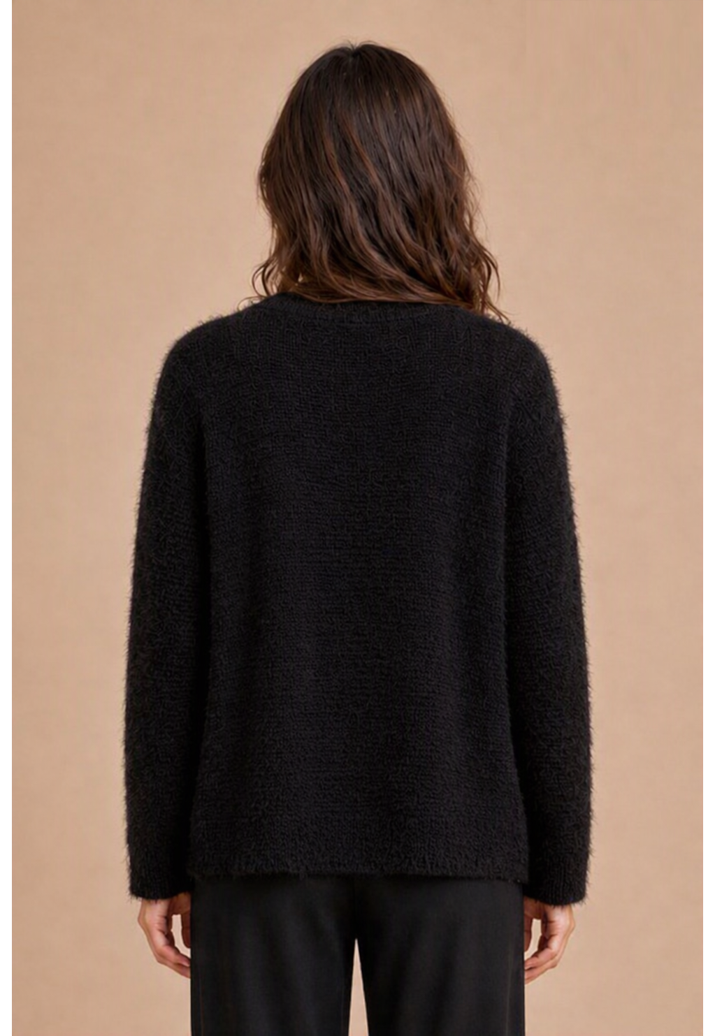 Cacaco Tricot Com Pelinho