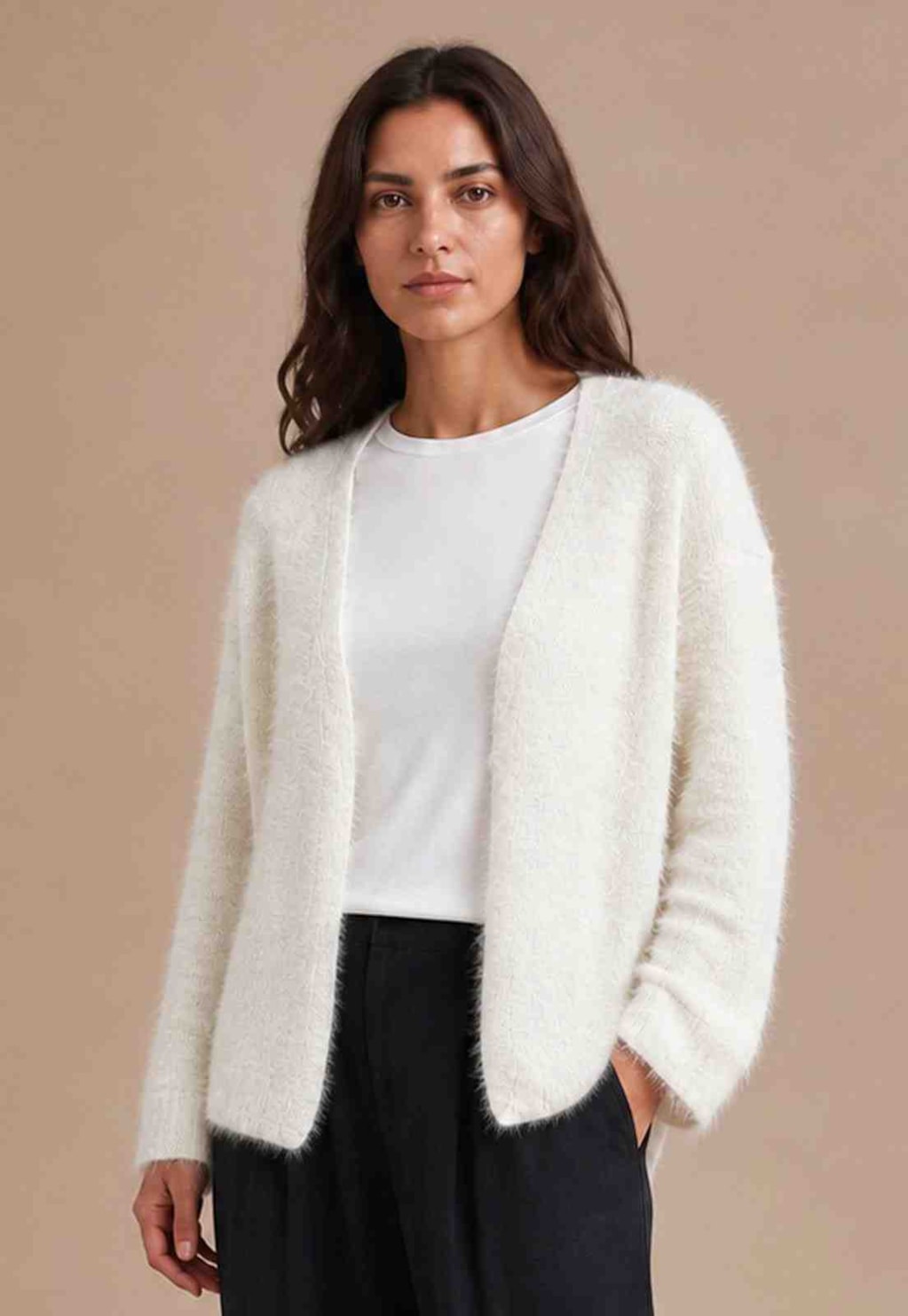 Cacaco Tricot Com Pelinho