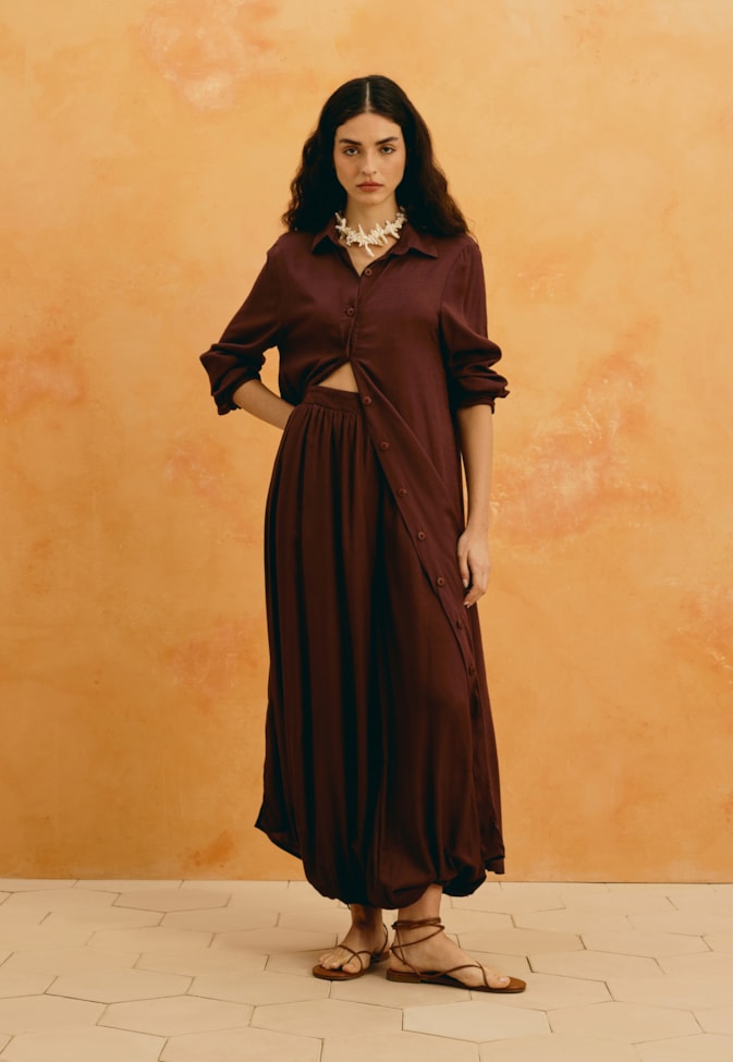 Calça Aladdin Lisa 