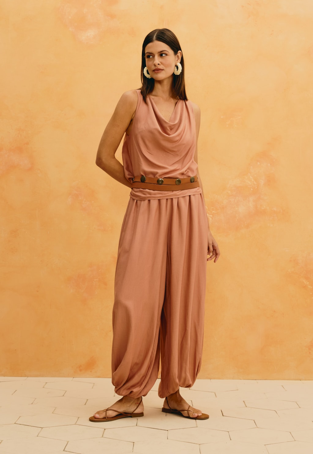 Calça Aladdin Lisa 