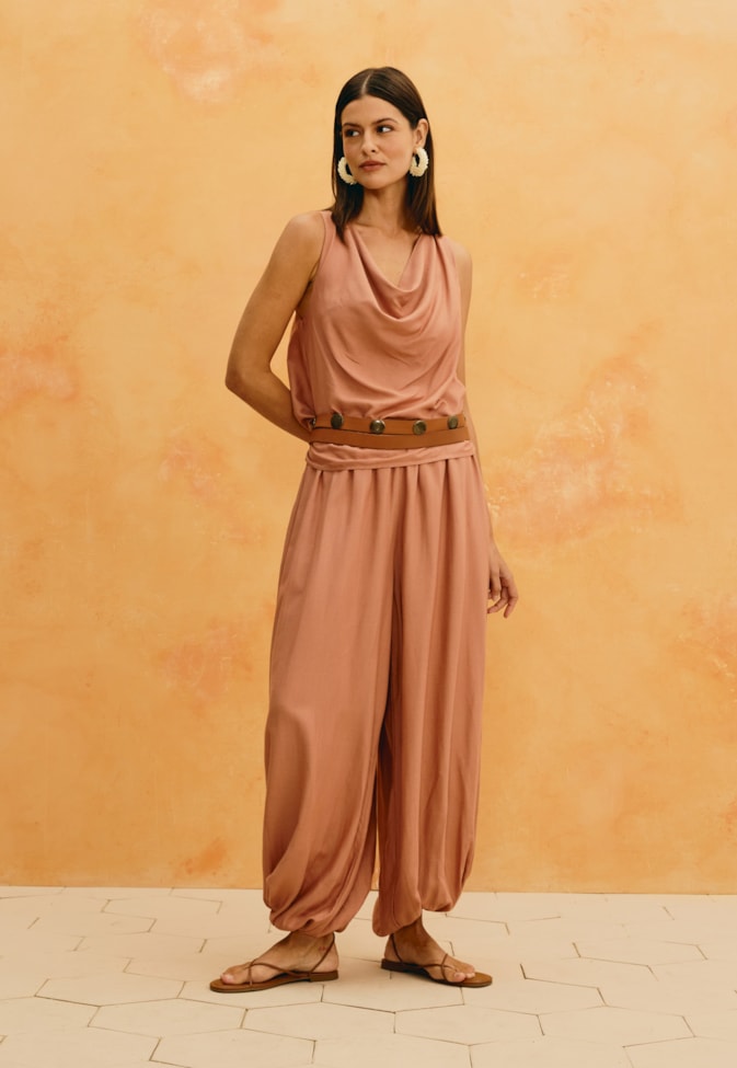 Calça Aladdin Lisa 