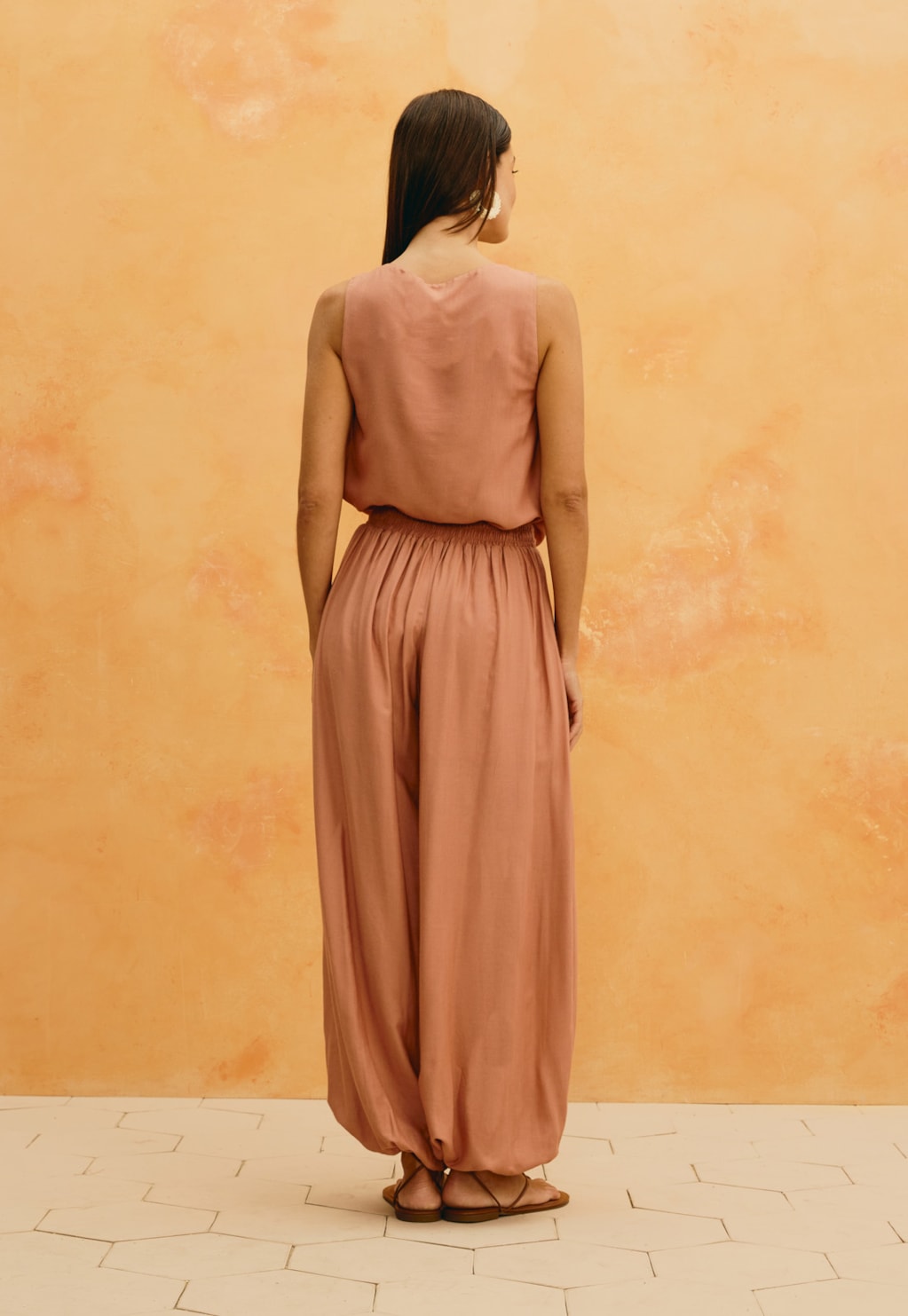Calça Aladdin Lisa 
