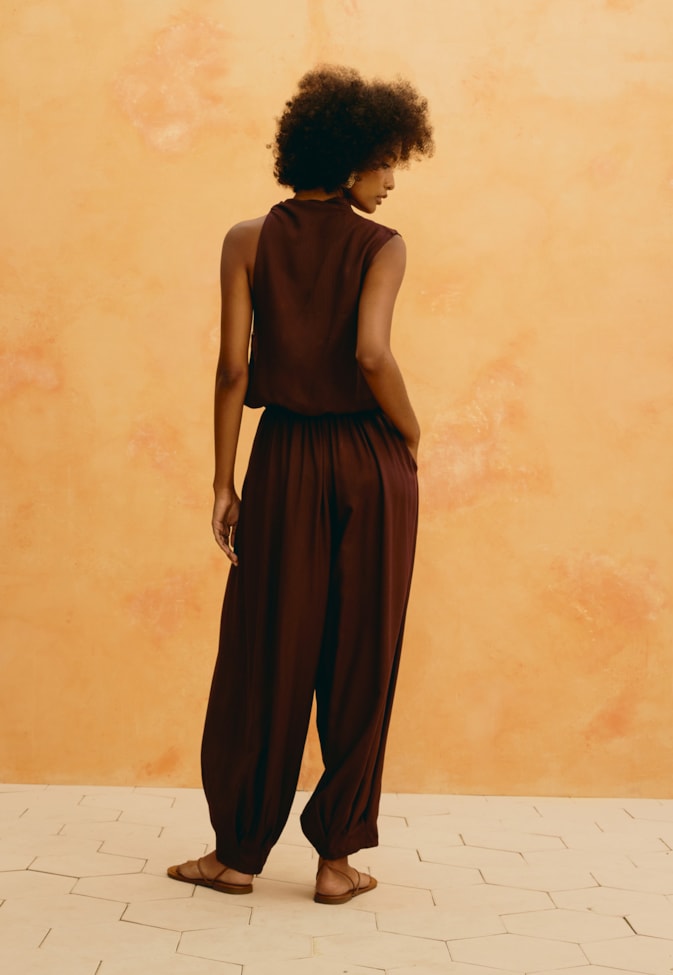 Calça Aladdin Lisa Bolsos