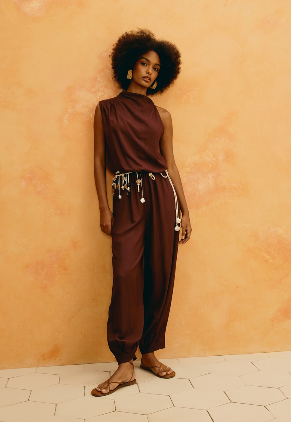 Calça Aladdin Lisa Bolsos